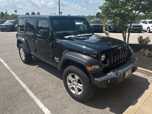Used 2020 Jeep Wrangler Unlimited Sport S AWD/4WD image 4