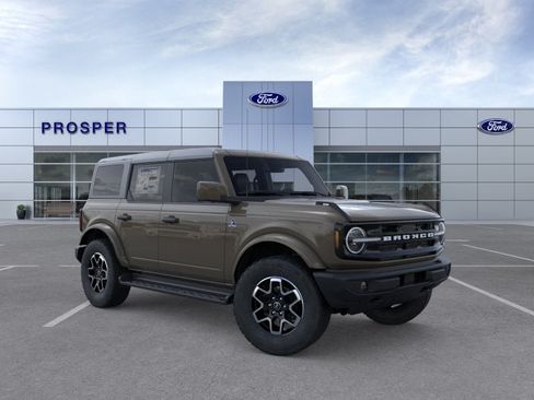 New 2026 Ford Bronco Outer Banks AWD/4WD image 7