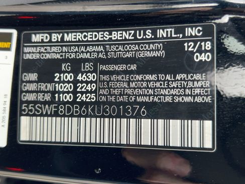 Used 2019 Mercedes-Benz C 300 Sedan image 21