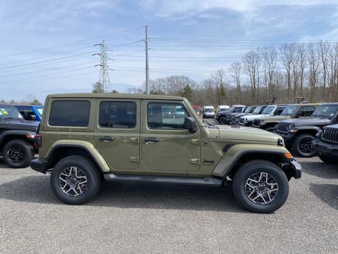 New 2026 Jeep Wrangler Sahara image 2