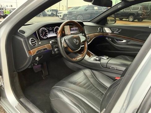 Used 2016 Mercedes-Benz S 550 4MATIC Sedan image 19
