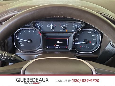 Used 2019 GMC Sierra 1500 SLT w/ SLT Premium Plus Package RWD image 16