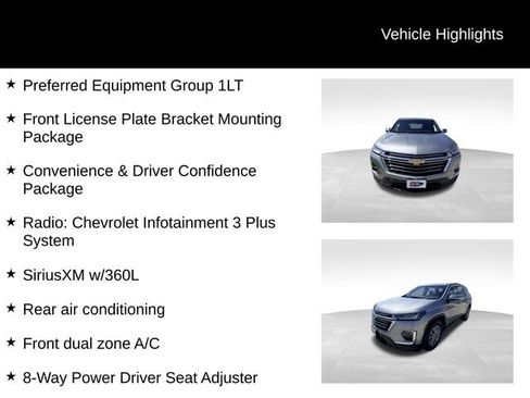 Used 2023 Chevrolet Traverse LT FWD image 13