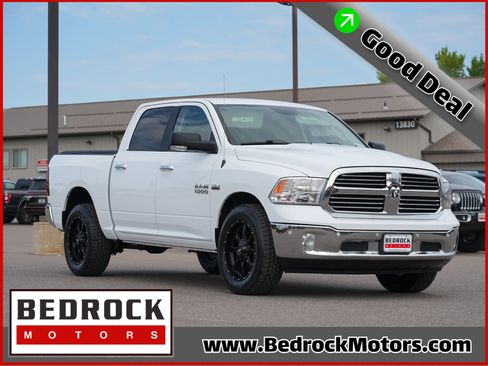 Used 2018 RAM 1500 Big Horn AWD/4WD image 1