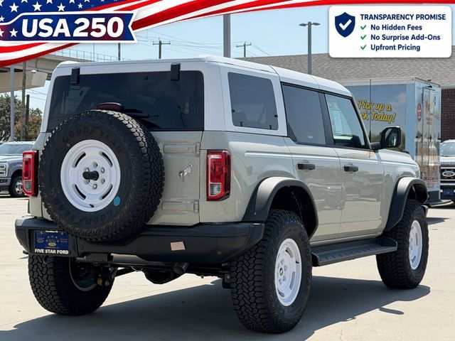 New 2026 Ford Bronco Heritage Edition AWD/4WD image 4