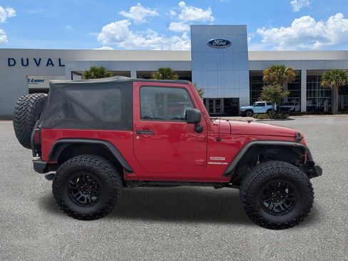 Used 2012 Jeep Wrangler Sport w/ Trailer Tow Group image 3