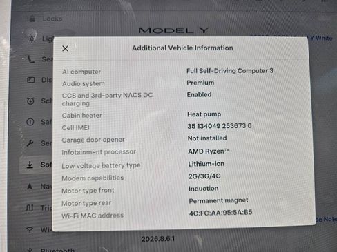Used 2023 Tesla Model Y Long Range AWD/4WD image 3