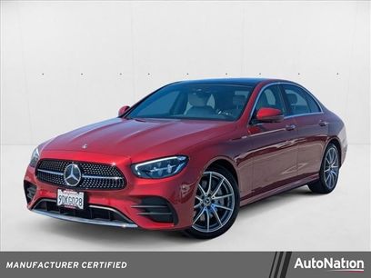 Certified 2022 Mercedes-Benz E 350 Sedan