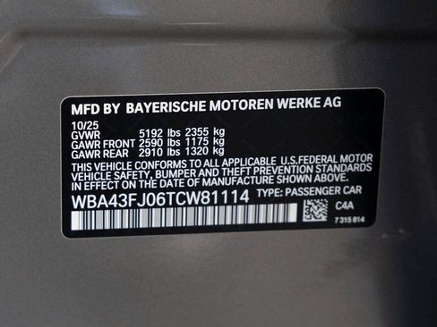 New 2026 BMW 530i w/ Convenience Package image 34