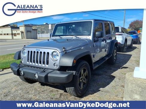 Used 2018 Jeep Wrangler Unlimited Sport S image 1