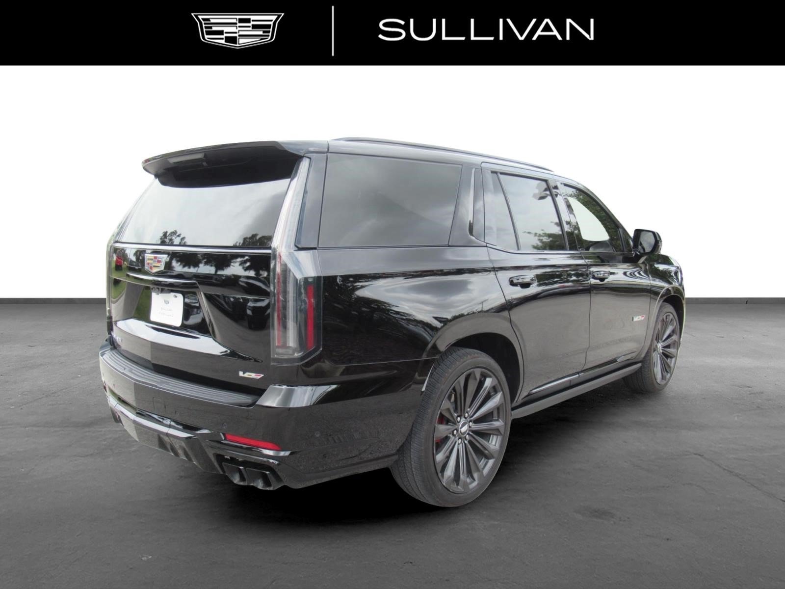 Certified 2025 Cadillac Escalade V AWD/4WD image 8