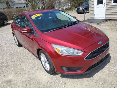 Used 2015 Ford Focus SE