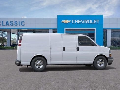 New 2026 Chevrolet Express 2500 w/ Driver Convenience Package RWD image 5