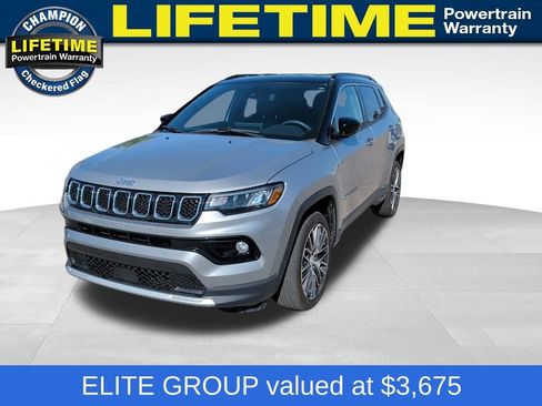 Used 2023 Jeep Compass Limited w/ Elite Group AWD/4WD image 1