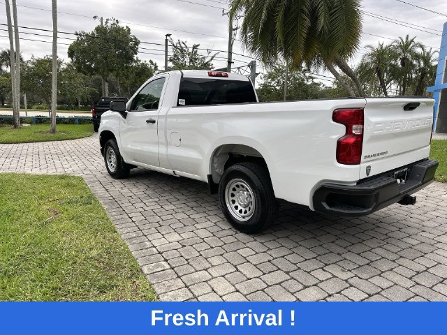 Used 2025 Chevrolet Silverado 1500 W/T w/ WT Value Package RWD image 32