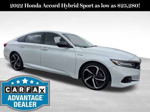 Used 2022 Honda Accord Sport image 1