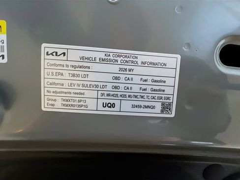 New 2026 Kia Sportage SX Prestige image 35