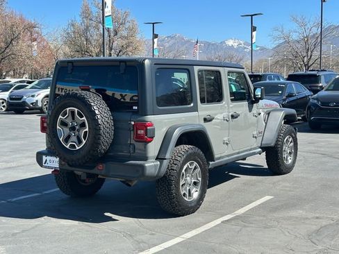 Used 2018 Jeep Wrangler Unlimited Rubicon image 3