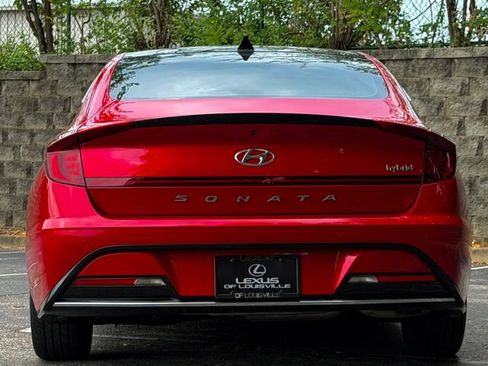 Used 2021 Hyundai Sonata Limited FWD image 42