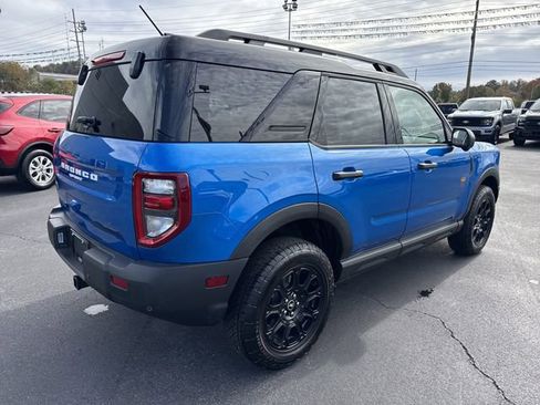New 2025 Ford Bronco Sport Badlands w/ Badlands Tech Package AWD/4WD image 4