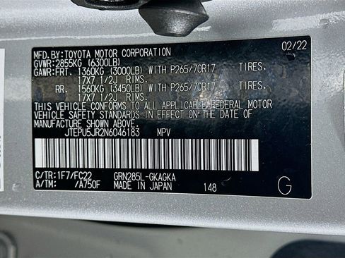 Used 2022 Toyota 4Runner TRD Off-Road image 37