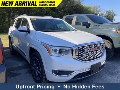 Used 2019 GMC Acadia Denali