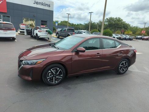 Certified 2024 Nissan Sentra SV FWD image 13