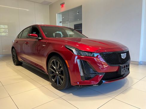 Used 2023 Cadillac CT5 V w/ Premium Package AWD/4WD image 11