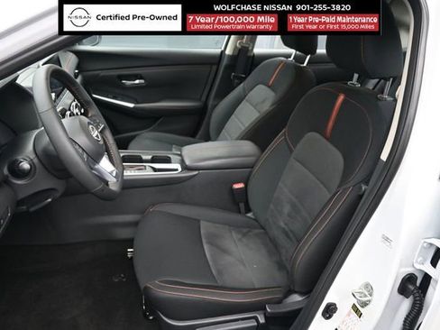 Used 2025 Nissan Sentra SR FWD image 16