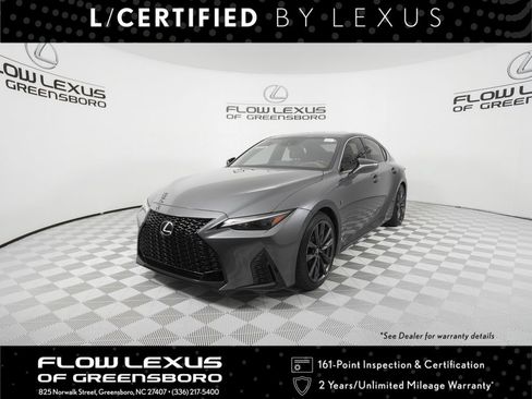 Certified 2024 Lexus IS 350 F Sport RWD image 1