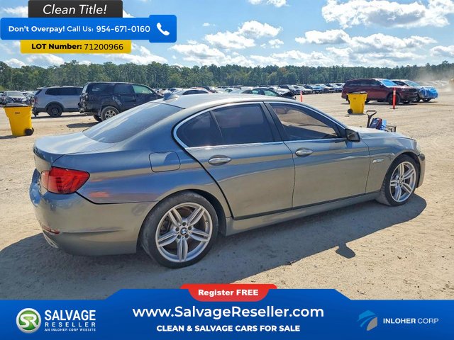 Used 2013 BMW 528i Sedan RWD image 4