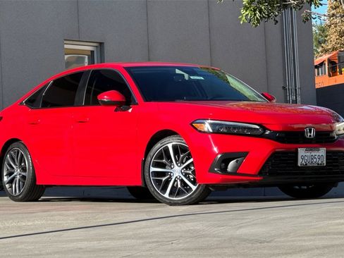 Certified 2023 Honda Civic Touring image 2