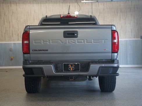 Used 2021 Chevrolet Colorado LT w/ Redline Special Edition AWD/4WD image 9