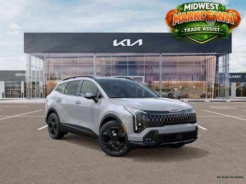 New 2026 Kia Sportage X-Line w/ X-Line Technology Package image 8