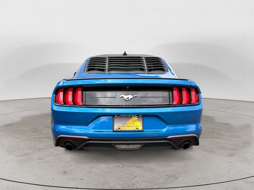 Used 2020 Ford Mustang Coupe w/ Equipment Group 101A RWD image 4