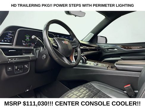Used 2023 Cadillac Escalade Sport Platinum w/ Heavy-Duty Trailer Package image 31