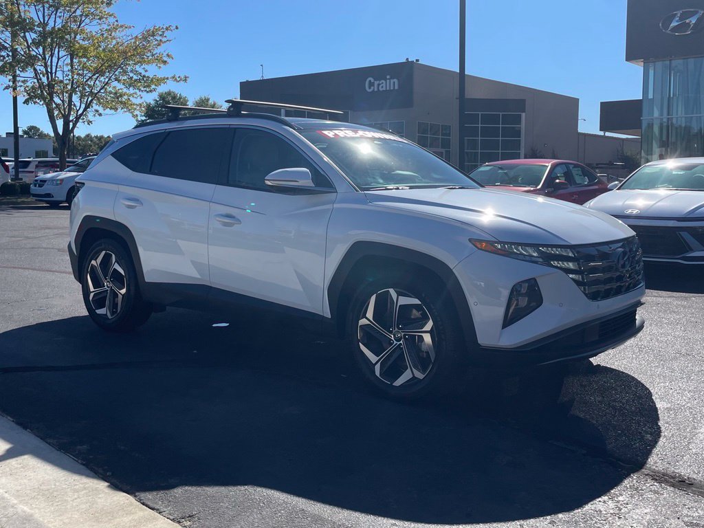 Certified 2022 Hyundai Tucson Limited FWD image 2