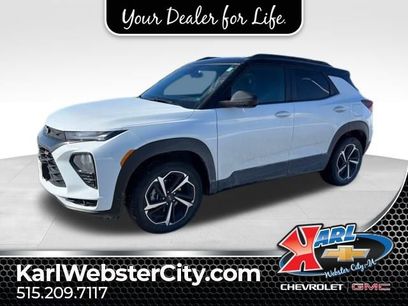 Used 2023 Chevrolet TrailBlazer RS w/ Sun and Liftgate Package