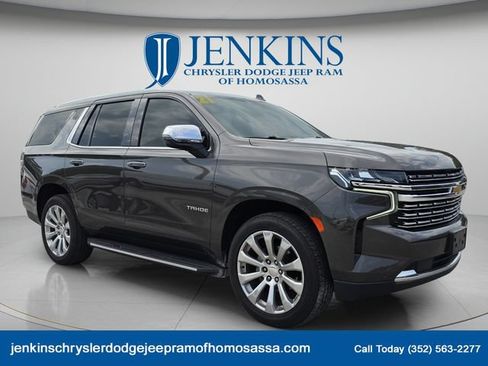 Used 2021 Chevrolet Tahoe Premier w/ Premium Package AWD/4WD image 2