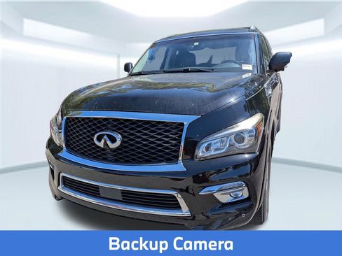 Used 2016 INFINITI QX80 4WD image 2