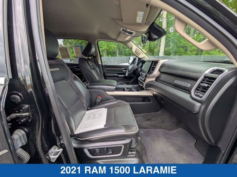 Used 2021 RAM 1500 Laramie image 36