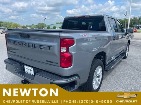 Used 2023 Chevrolet Silverado 1500 Custom w/ LPO, Dark Essentials Package AWD/4WD image 36
