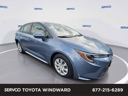 Used 2022 Toyota Corolla LE