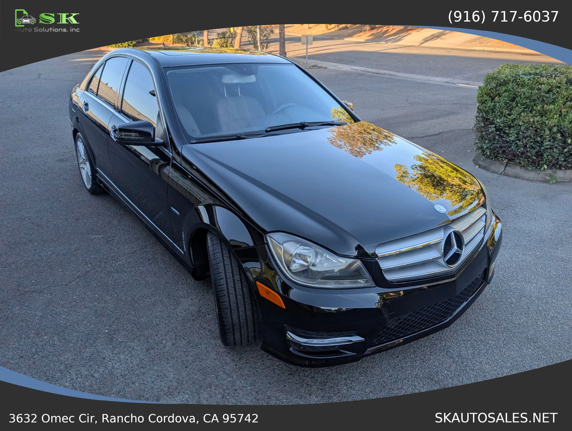 Used 2012 Mercedes-Benz C 250 Sedan image 5