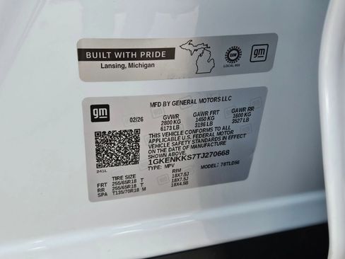 New 2026 GMC Acadia Elevation FWD image 33