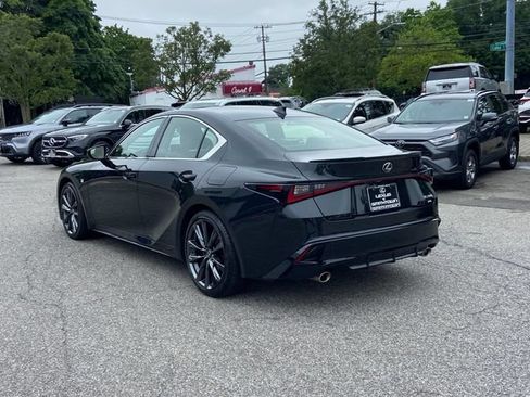 Certified 2023 Lexus IS 350 F Sport w/ Memory Package AWD/4WD image 7