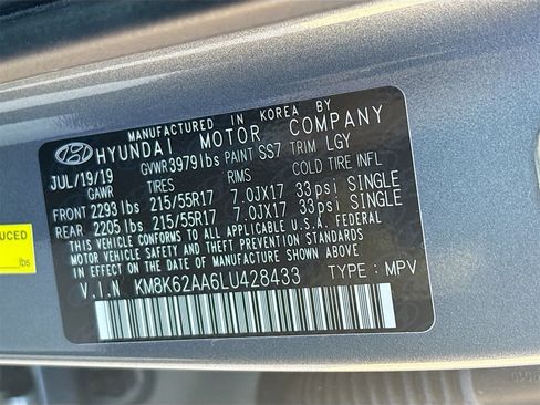 Used 2020 Hyundai Kona SEL Plus image 32