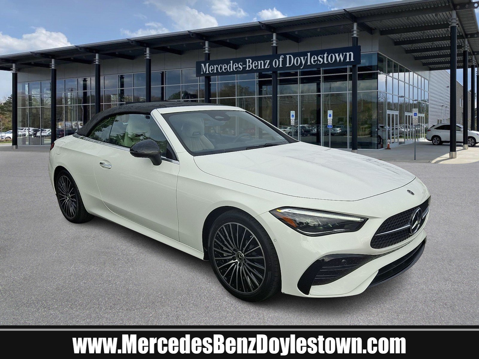Certified 2024 Mercedes-Benz CLE 450 4MATIC Cabriolet image 1
