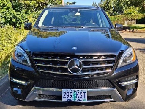 Used 2015 Mercedes-Benz ML 400 4MATIC image 10