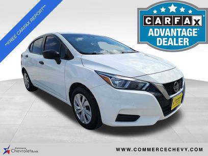 Used 2022 Nissan Versa S